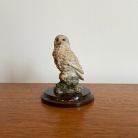 Vintage Short Eared Owl Figurine