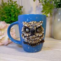 Owl Gift, Owl Mug, Owl Art, Owl Gifts for Owl Lovers, Owl Coffee Cup for Women, Gift For Her, Gift O