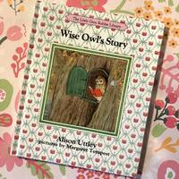 Beautiful Vintage 1987 Alison Uttley's 'Wise Owl's Story' from The Little Grey Rabbi