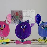 Owl Steel Sculpture