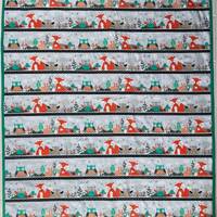 Fox and Owl Children's Quilt