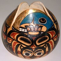 Owl and the Man in the Moon