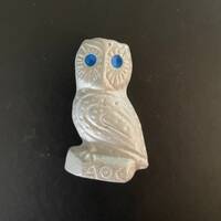 Owl Figurine, AOE Owl, Collectible Owl, Greek Souvenir