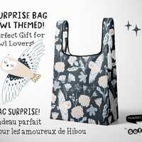 Surprise Bag Owl Style! In this Mystery Bag you will receive a variety of items that relate to Owls