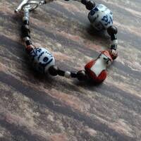 Fox owl Woodland bracelet.