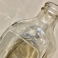 Vintage Owl Drug CO. Glass Bottle