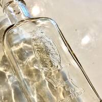 Vintage The Owl Drug Co. Embossed Glass Bottle