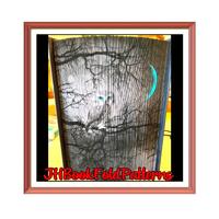 Owl by Moonlight Photo strip Book art pattern (169PS)