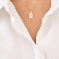 Owl necklace, 14k Solid Gold Owl pendant Necklace, Dainty Animal Charm, Owl Lover Gifts, Layering Ne