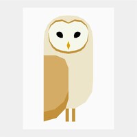 Barn Owl Quilt Pattern | Fall Quilt Pattern | PDF Digital Download | 12x16 inch | Foundation Paper P