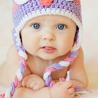 Owl hat, crochet pink owl hat, sleepy owl hat, newborn owl hat, toddler owl hat, newborn photo prop,