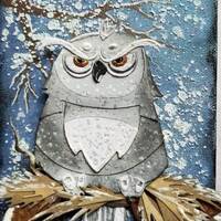 Awesome Owl Metal Cutting Die-Non branded Die Set-- STORE CLOSING
