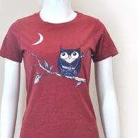 50% OFF!!! Ninja Owl women's Tee