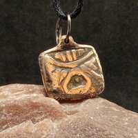 Ancient Vikings Pendant Owl Faсу, Viking Amulet, Viking artifacts, Original Vikings Talisman, Anci