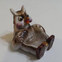 Owl Nodder Ashtray