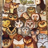 Owl Quilt Book, outstanding Owls Appliqués