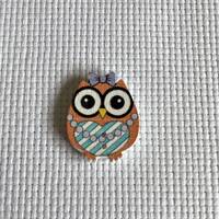 Needle Minder Owl 8