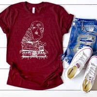 Wizard Owl, Wizard shop, Wizard Shirt, wizard school, Wizard world shirt, book magic shirt, bookish 