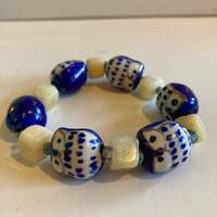 Blue Owl Bracelet