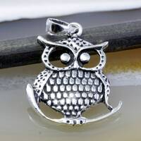 Owl, pendant, 925 Sterling Silver