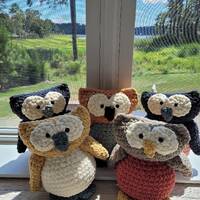 Stuffed Owls