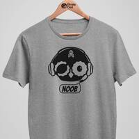 Fun gamer shirts, Pirate Owl Gamer NOOB, Funny gamer t shirt, video game tees, noob gamer shirt, Fun