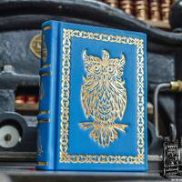 Leather Journal - Owls (A6)