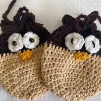 Crochet Owl Purse Pattern