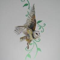 Flying Owl.