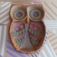 RARE Convento J M Ceramica, Colorful Owl, Owl Collection, Birds Owl Collection, Collectible Birds, C