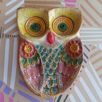 Colorful Owl, Owl Collection, Birds Owl Collection, Collectible Birds, Collectible Owls, Collectible