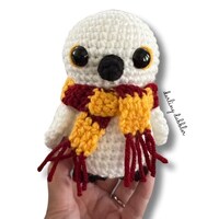 Magical Snow Owl Plushie