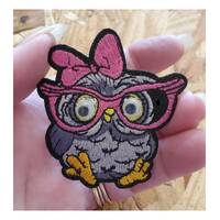 Owl - Reading - Student - Teacher - Book - Pin Brooch - Wise - Book Lover - Jewlery