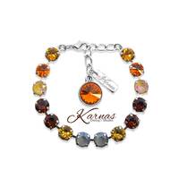 IT'S OWL GOOD 8mm Bracelet *Made With K.D.S. Premium Crystal *Pick your Finish *Karnas Design St