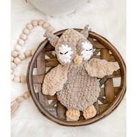 Owl Baby Lovey Animal, Owl Nursery Decor, Woodland Nursery Decor, Security Blanket, Wizard Nursery, 