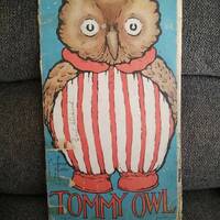 Antique 1922 Tommy Owl Donohue & Co Children’s Book 1/1 on Etsy