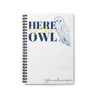 Ag Teacher Notebook- FFA Advisor- Here by the Owl