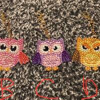 Owl Keychain