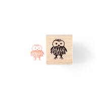 Owl Rubber Stamp, Mini Owl Rubber Stamp, Bird Stamp, Bujo Stamp