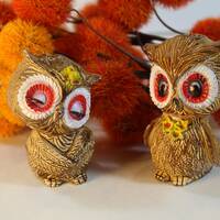 Owl Shakers Fall Decor Halloween Decor WHO doesn't love an Owl