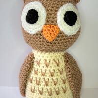 Cuddly Owl