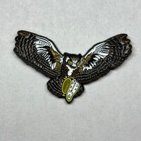 Midnight Owl Hat Pin