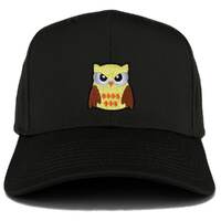 Owls Patch Structured Baseball Cap (AC-27-079-KP0024)