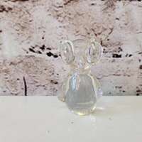 Vintage Glass Owl Paperweight Hand Blown Glass Animal Paperweight Price Imports