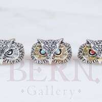 Owl Retro Gothic Ring • Witch • Mens ring • Gothic • Gift fo