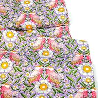 Owl Pals Purple Fabric ~ Well Owl Be Collection by Cori Dantini for Free Spirit Fabrics, 100% Quilti