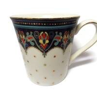Whittard of Chelsea Midnight Owl Mug: Espresso Cup, Made in England