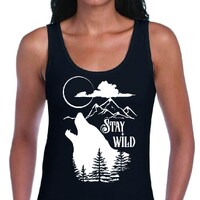 printable eps wild graphics eps printable serigraphy stay wild tshirt printable wolf lover eps wildb