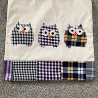 Quirky owl cushion covers - great autumn home decoration