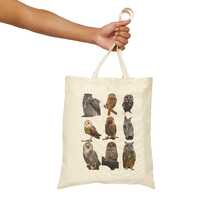 Owl Canvas Tote Bag